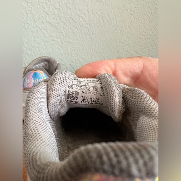 Adidas Grand Court Toddler Unisex Sneakers size 6k - Picture 4 of 6